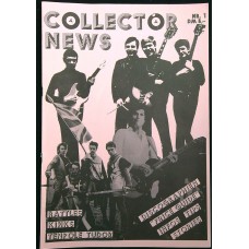 COLLECTOR NEWS Nr.1 / 1982  Fanzine / magazine by Peter Paetzold (in German)